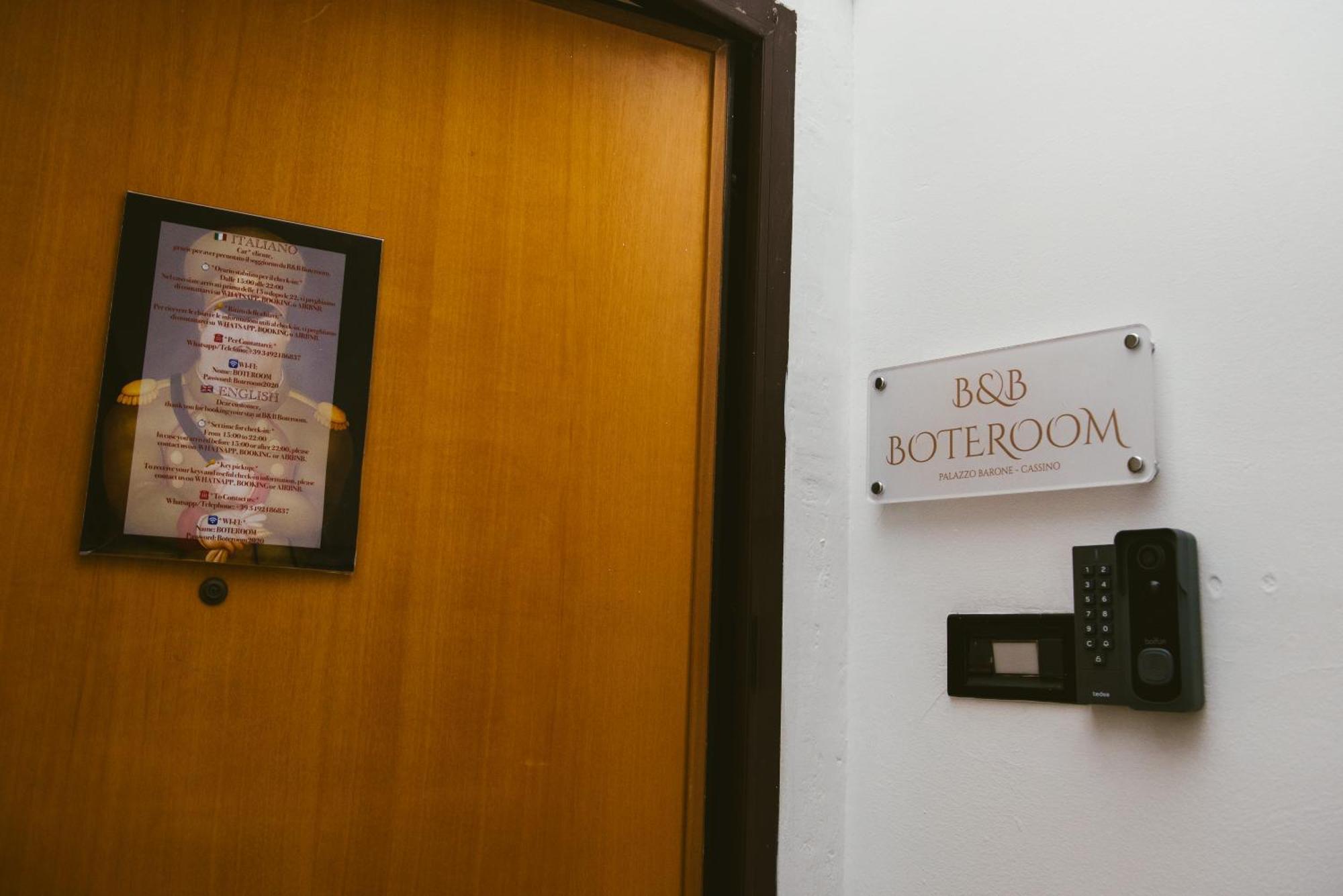 B&B Boteroom Cassino Kültér fotó